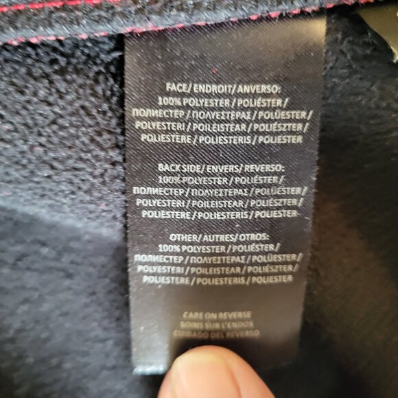 Porsche Club Canada West Logo Stormtech Full-Zip Red Performance Jacket Size XXL - Picture 13 of 16